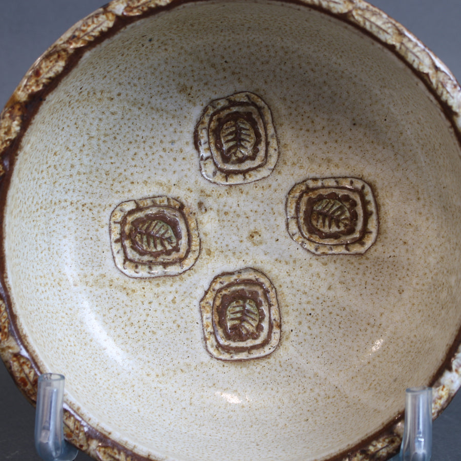 French Mid-Century Decorative Bowl by Marcel Giraud (circa 1960s)