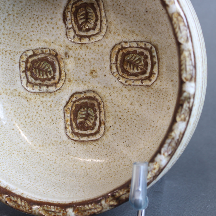 French Mid-Century Decorative Bowl by Marcel Giraud (circa 1960s)