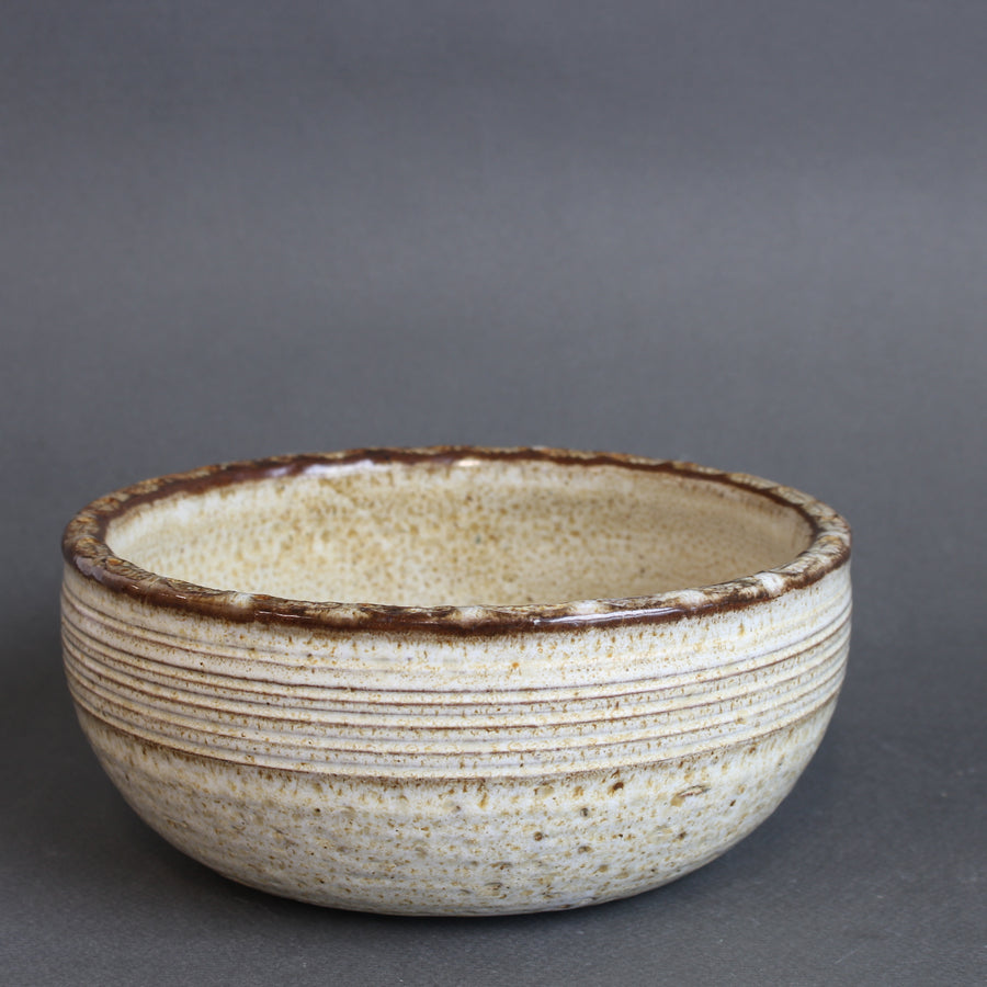 French Mid-Century Decorative Bowl by Marcel Giraud (circa 1960s)