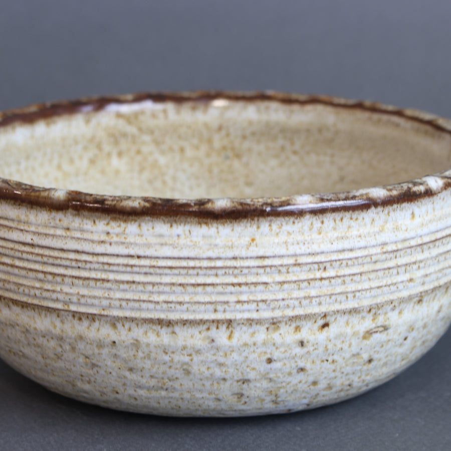 French Mid-Century Decorative Bowl by Marcel Giraud (circa 1960s)