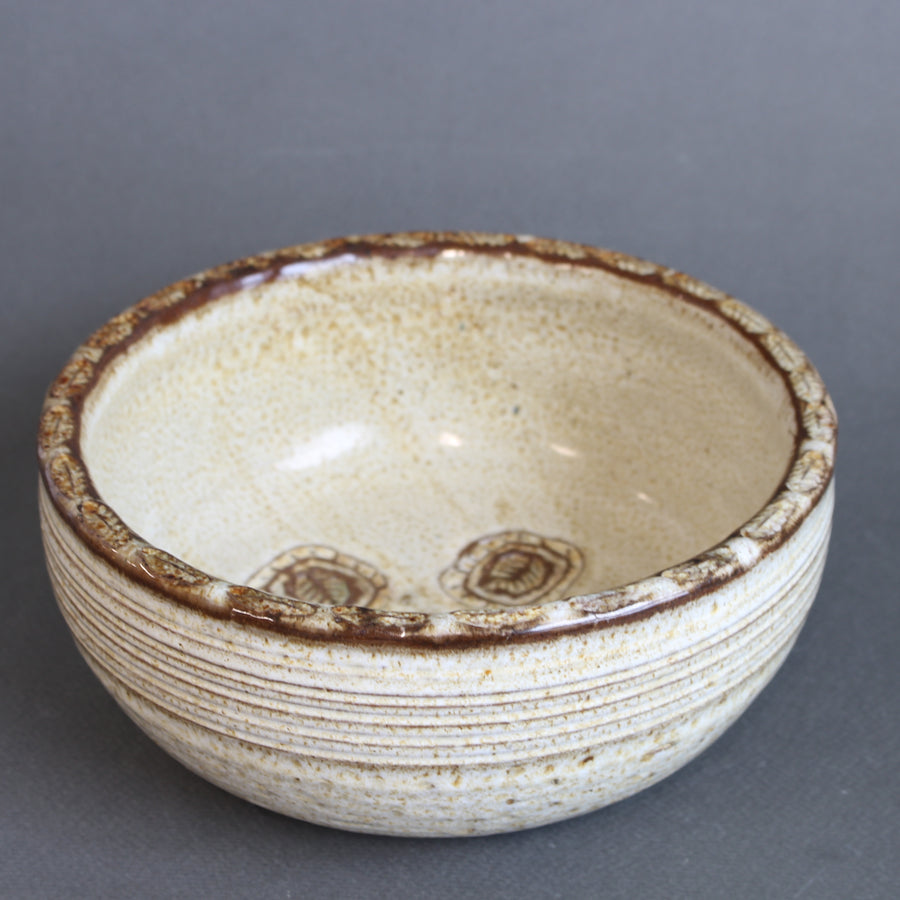 French Mid-Century Decorative Bowl by Marcel Giraud (circa 1960s)