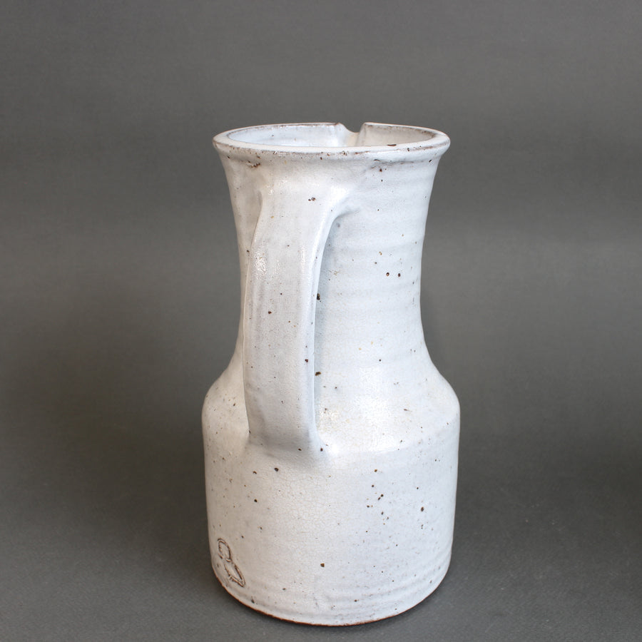 Vintage French Ceramic Pitcher by Pierlot (circa 1960s)