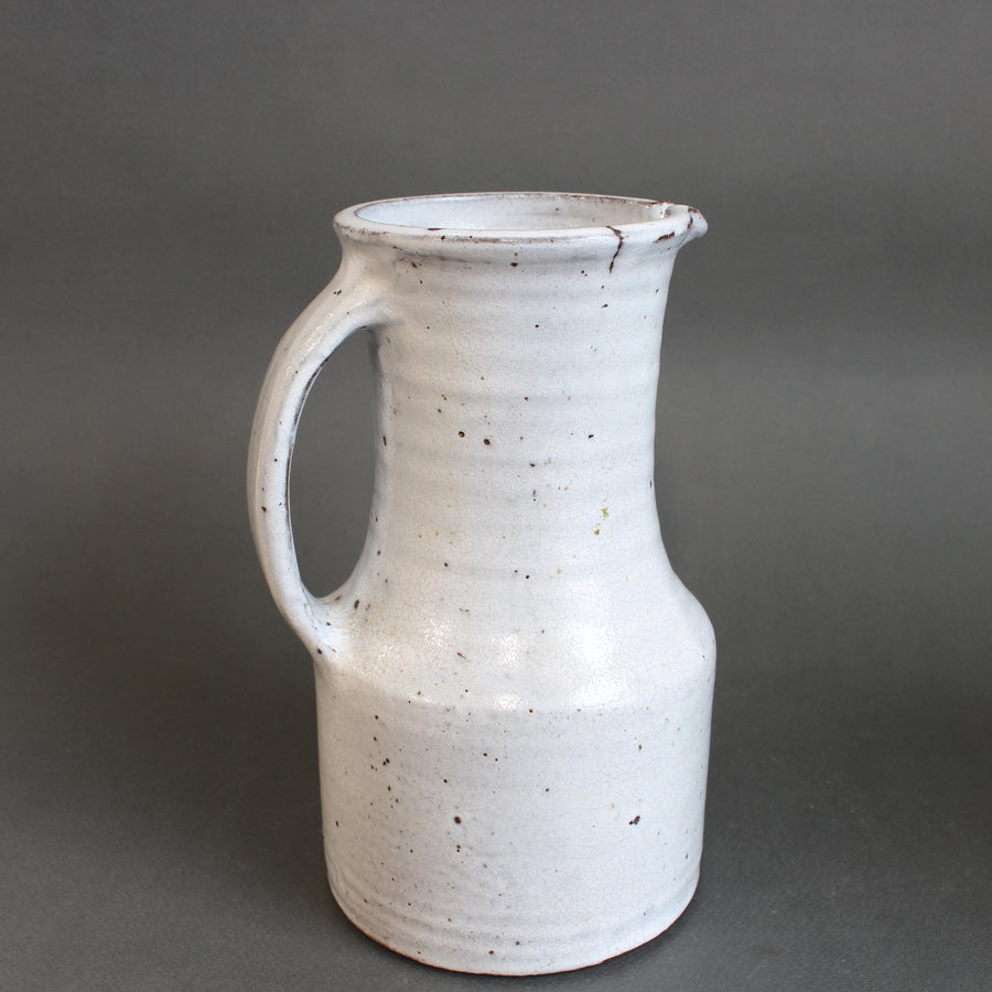 Vintage French Ceramic Pitcher by Pierlot (circa 1960s)