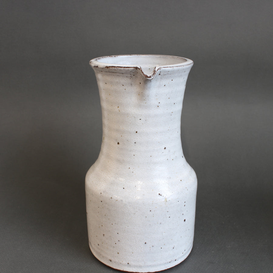 Vintage French Ceramic Pitcher by Pierlot (circa 1960s)