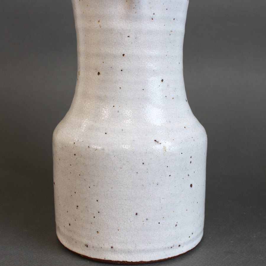 Vintage French Ceramic Pitcher by Pierlot (circa 1960s)