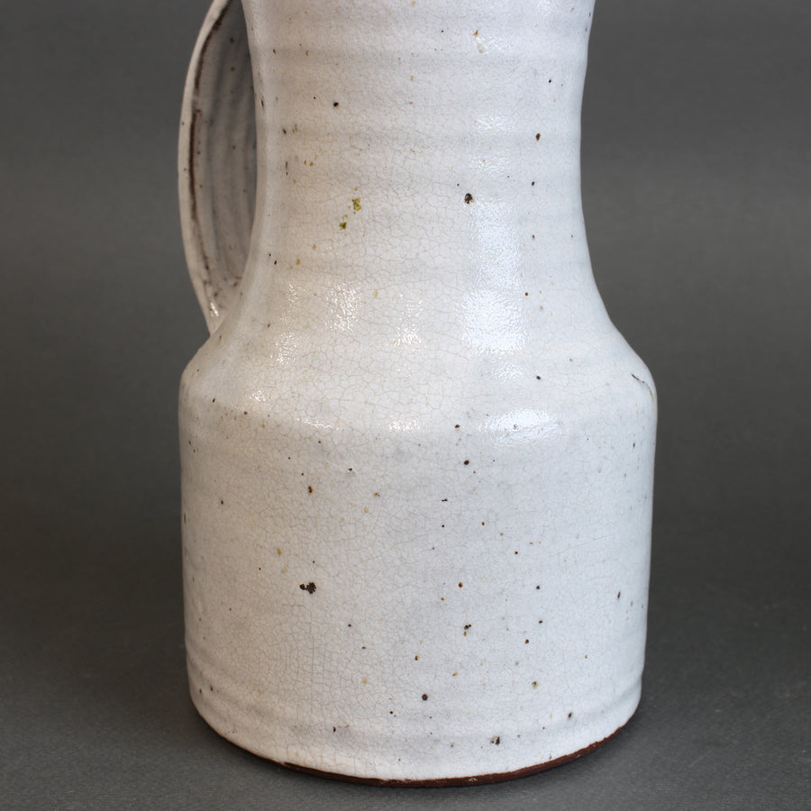 Vintage French Ceramic Pitcher by Pierlot (circa 1960s)
