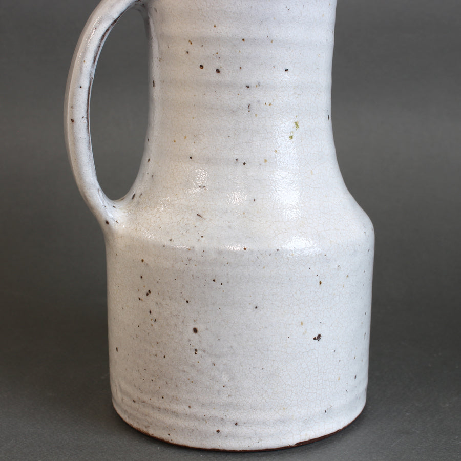 Vintage French Ceramic Pitcher by Pierlot (circa 1960s)