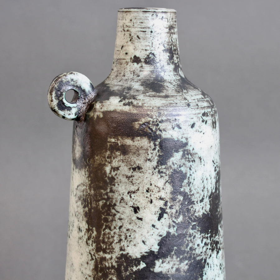 Mid-Century French Ceramic Flower Vase by Jacques Blin (circa 1960s)