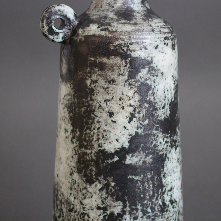 Mid-Century French Ceramic Flower Vase by Jacques Blin (circa 1960s)