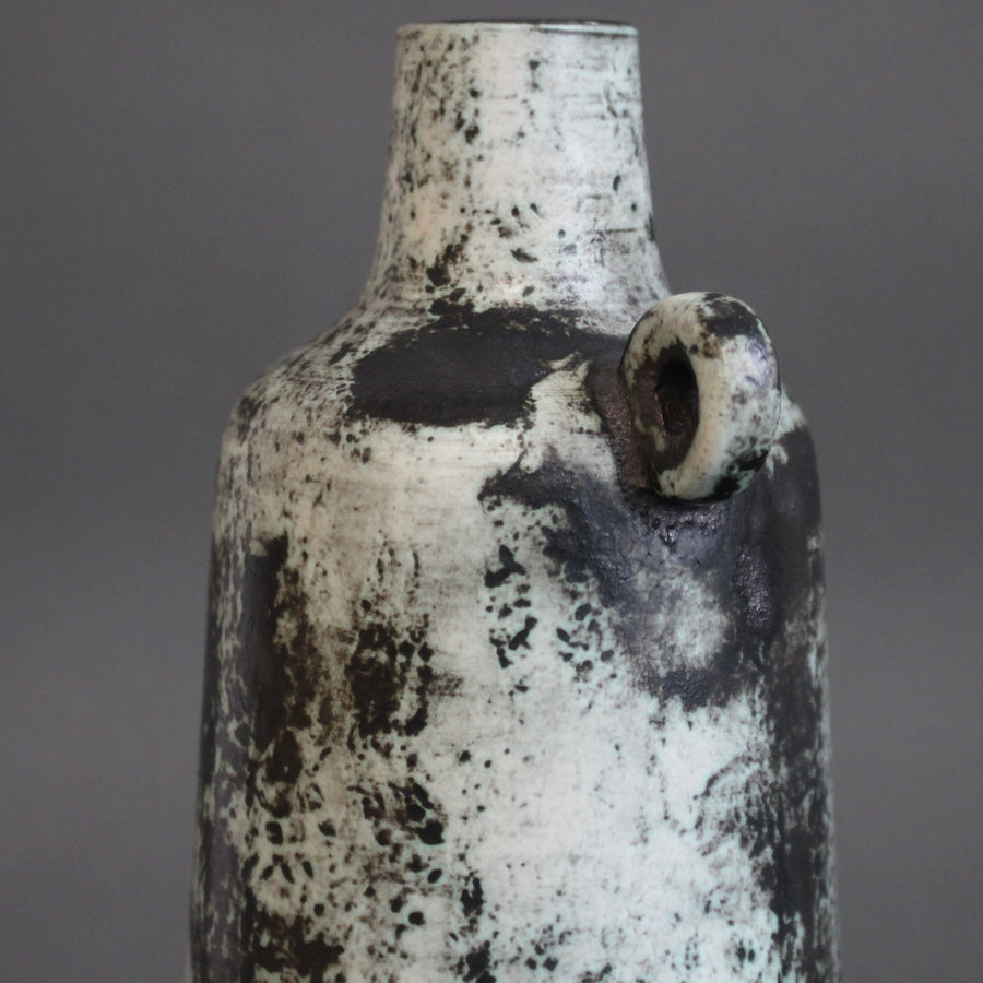 Mid-Century French Ceramic Flower Vase by Jacques Blin (circa 1960s)