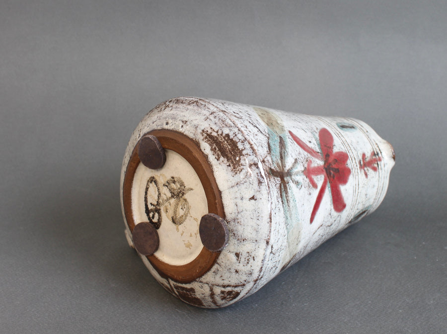 Vintage French Ceramic Pitcher by Le Mûrier (circa 1960s)