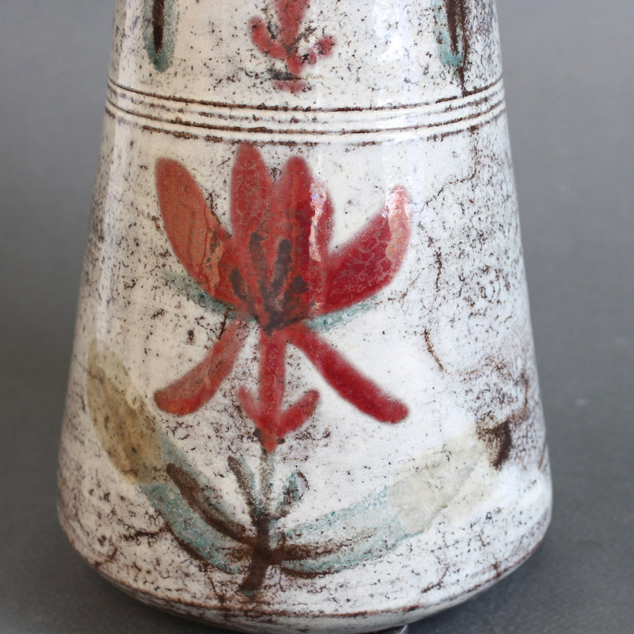 Vintage French Ceramic Pitcher by Le Mûrier (circa 1960s)