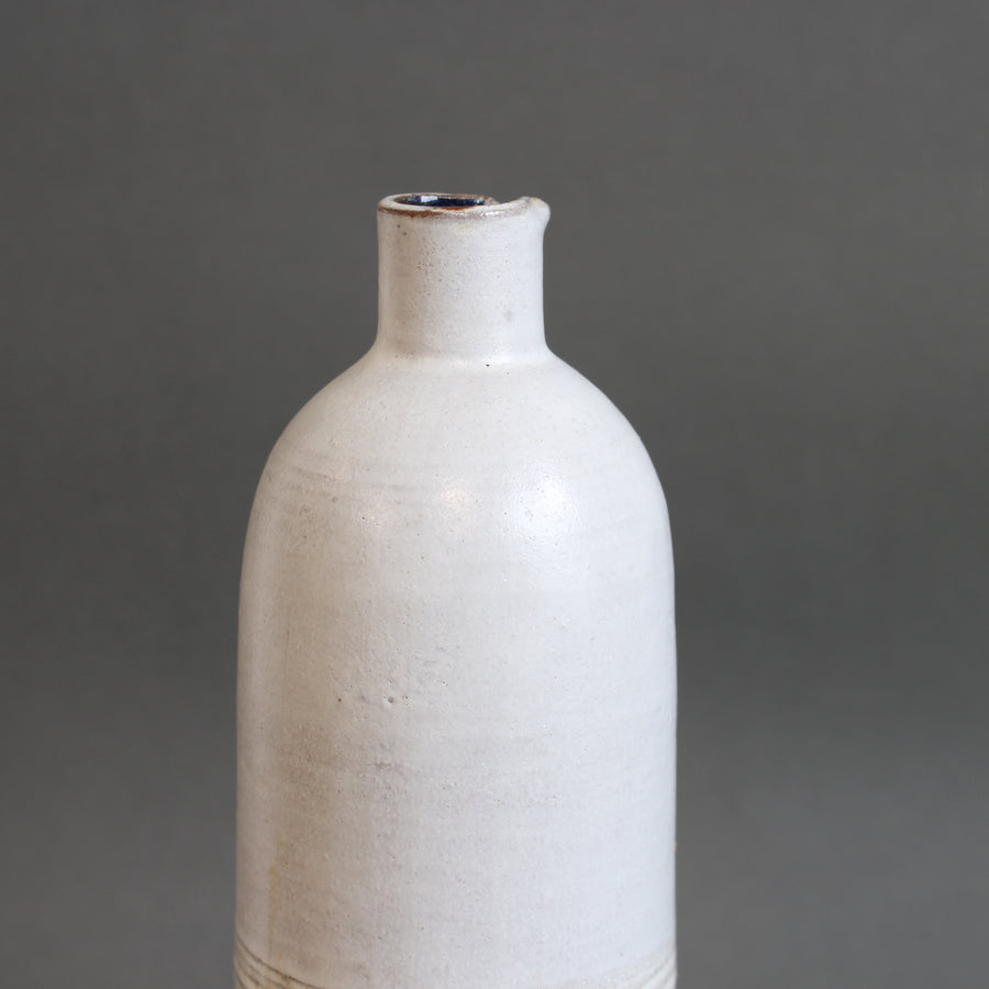 Mid-Century French Ceramic Flower Vase by Les Argonautes (circa 1955-1965)