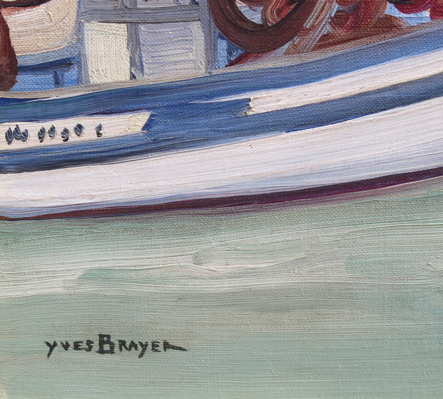 'The Port of Grau Du Roi' by Yves Brayer (circa 1950s)