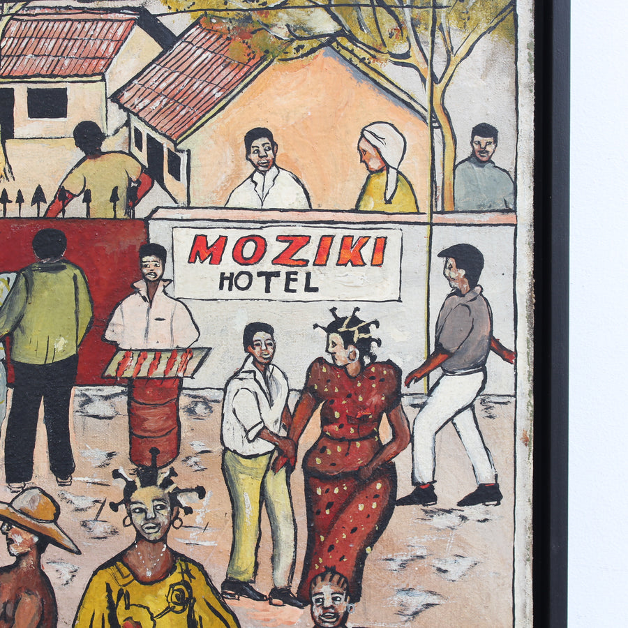 'The Moziki Hotel' by Ange Kumbi (circa 1990s)