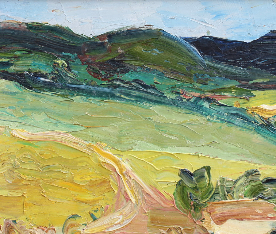 'Vista of Provence' by Anna Costa (circa 1960s)