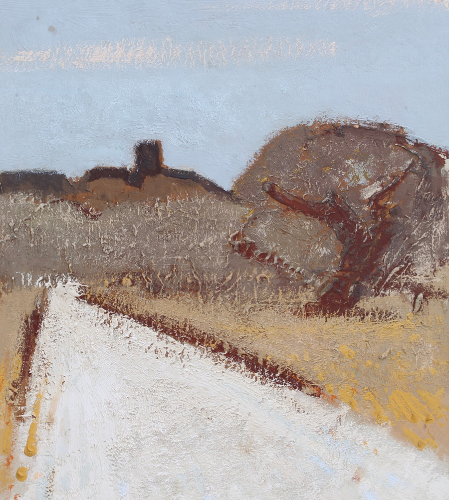 'Road to Eygalières' by Henri-André Martin (circa 1980s)