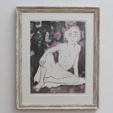 'Balinese Boy' by Arie Smit - Original Signed Lithograph (circa 1980s) 75/99