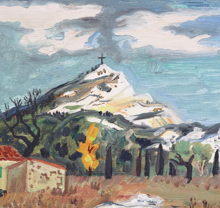 'Mont Sainte-Victoire' by Yves Brayer (circa 1960s)