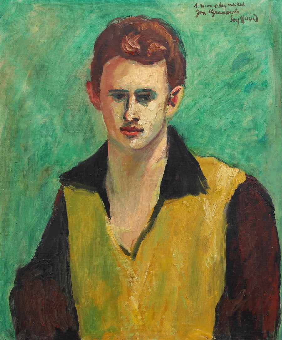 'Portrait of the Nephew of the Artist' by René Seyssaud' (circa 1930s)