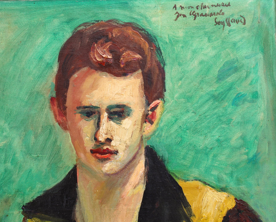 'Portrait of the Nephew of the Artist' by René Seyssaud' (circa 1930s)