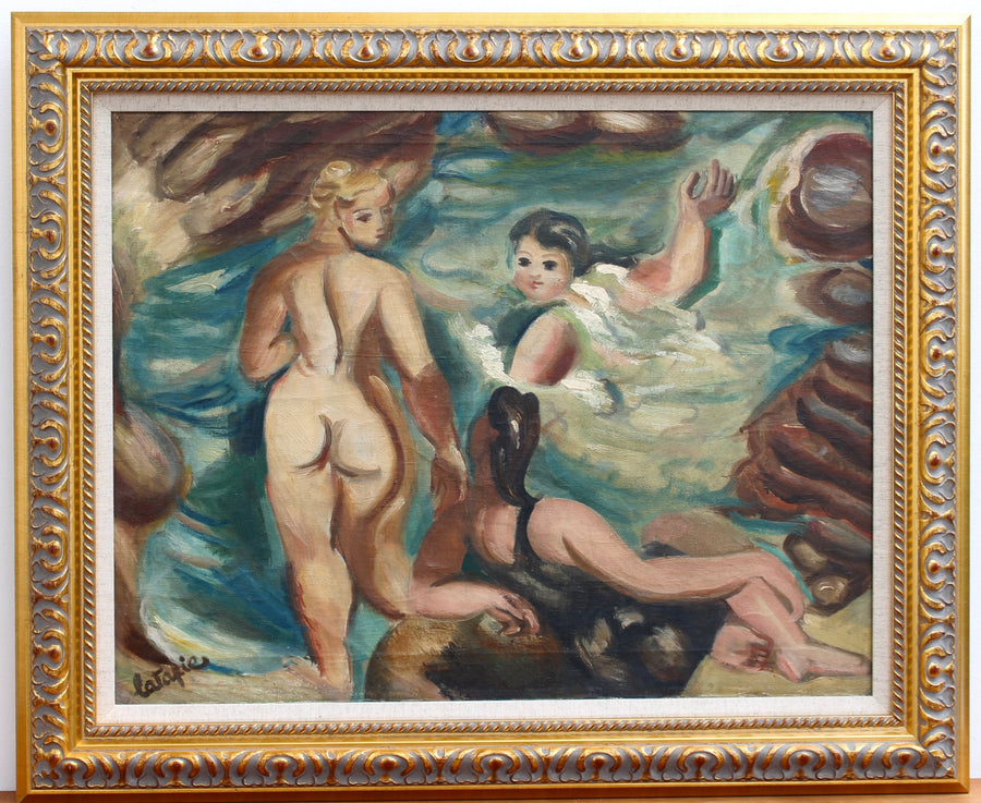 'The Bathers' by Louis Latapie (circa 1930s)