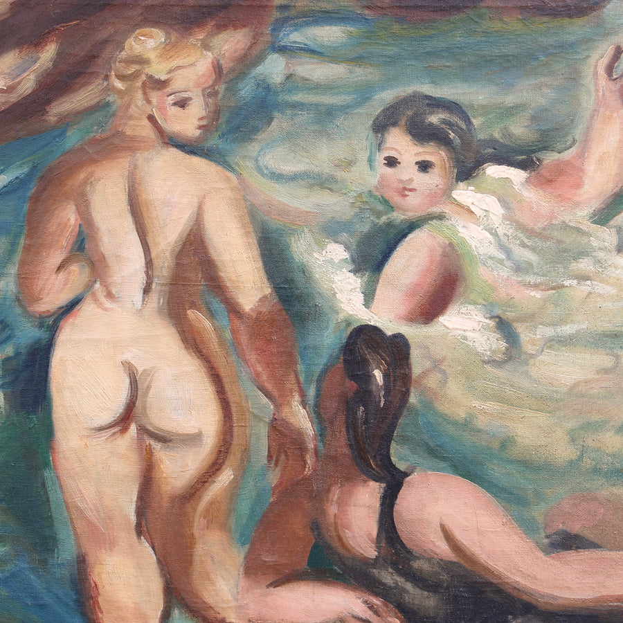 'The Bathers' by Louis Latapie (circa 1930s)