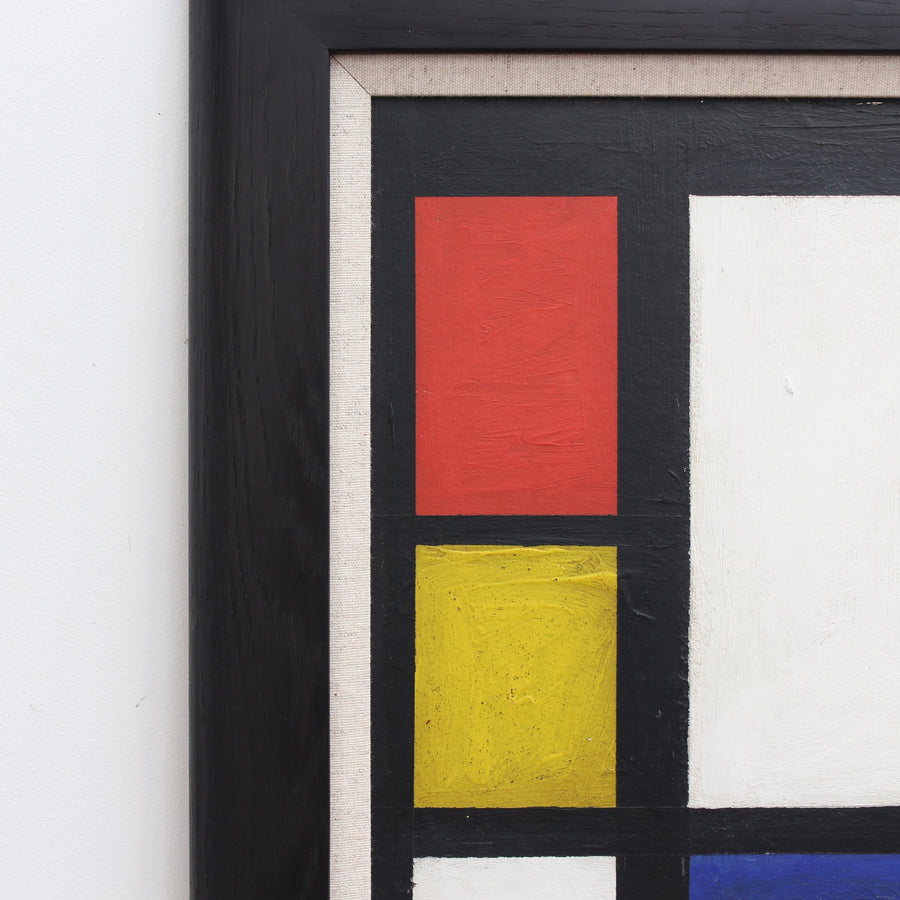 'Abstract of Lines and Colours II' German School (circa 1960s)