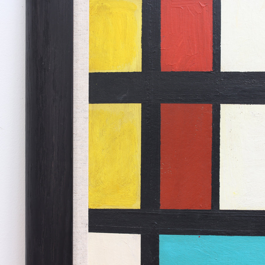 'Abstract of Lines and Colours' German School (circa 1960s)
