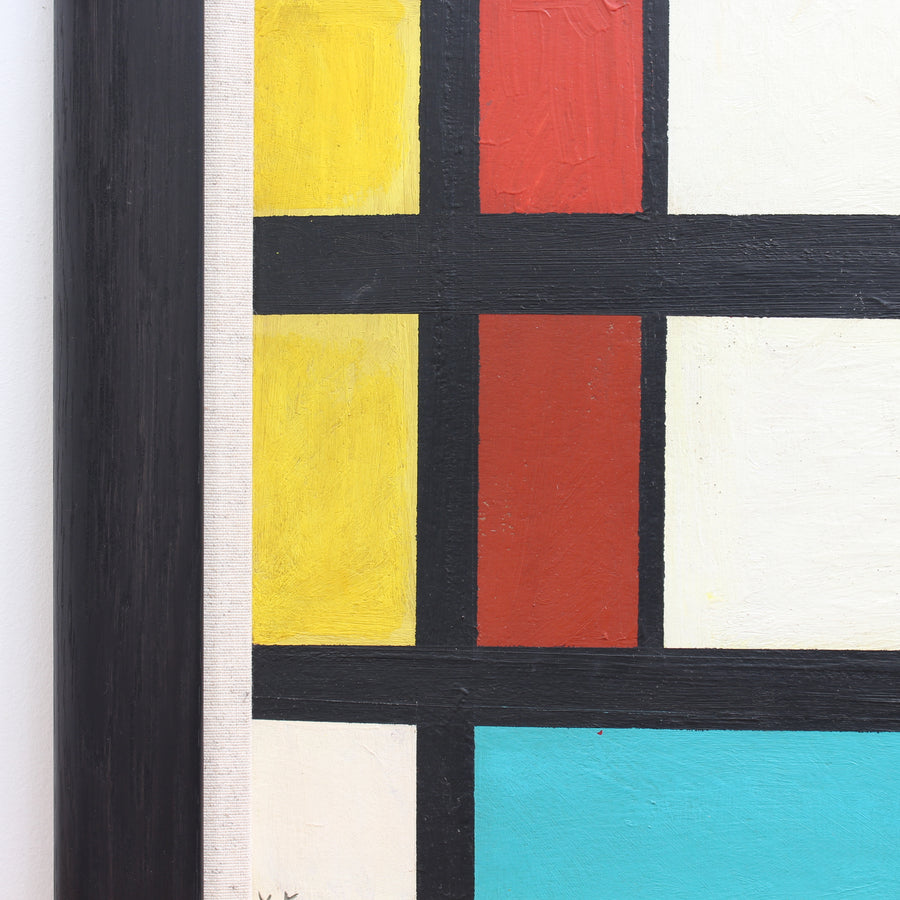 'Abstract of Lines and Colours' German School (circa 1960s)