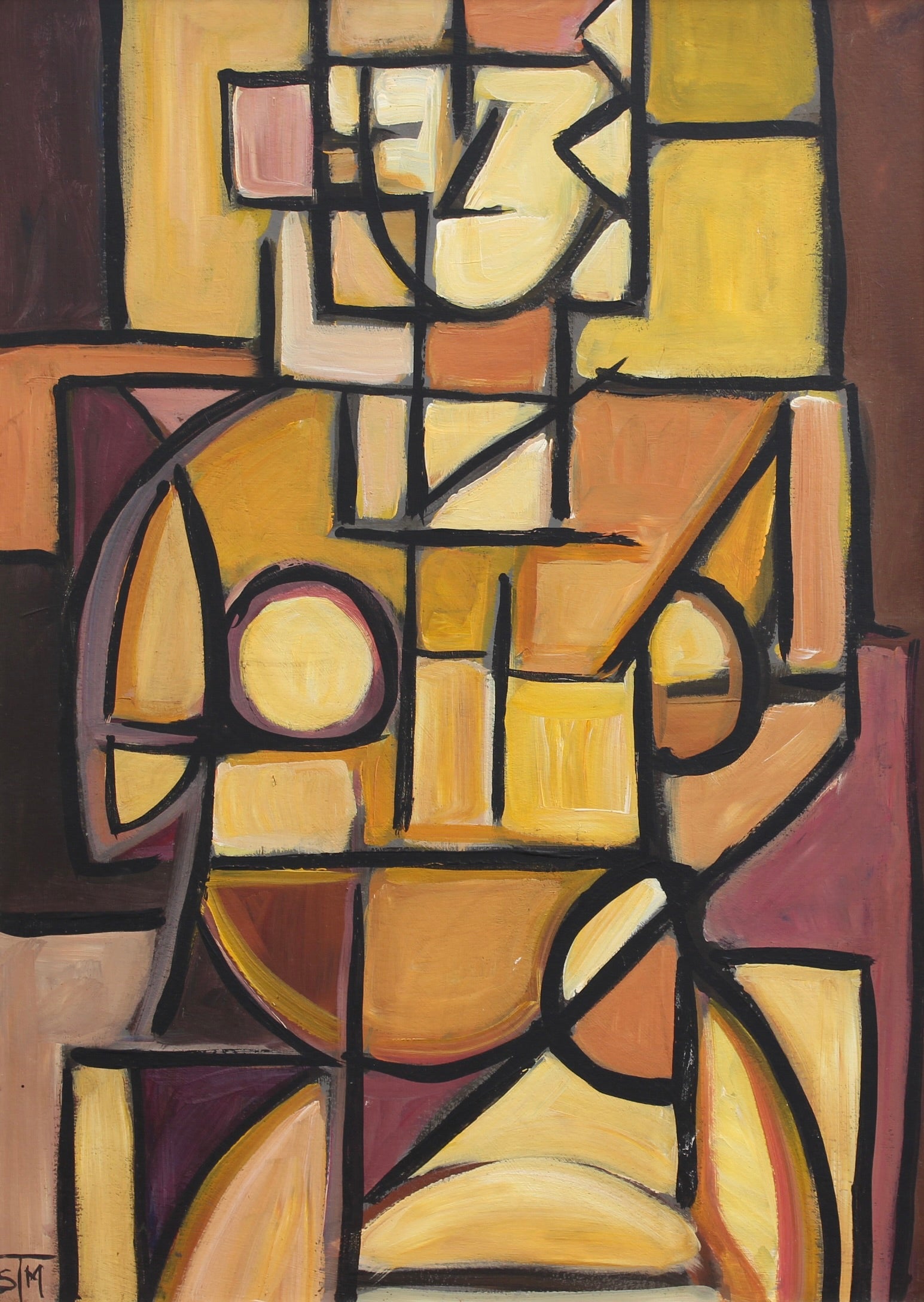 'Cubist Figure' by STM (circa 1960s - 70s) – Bureau of Interior Affairs ...