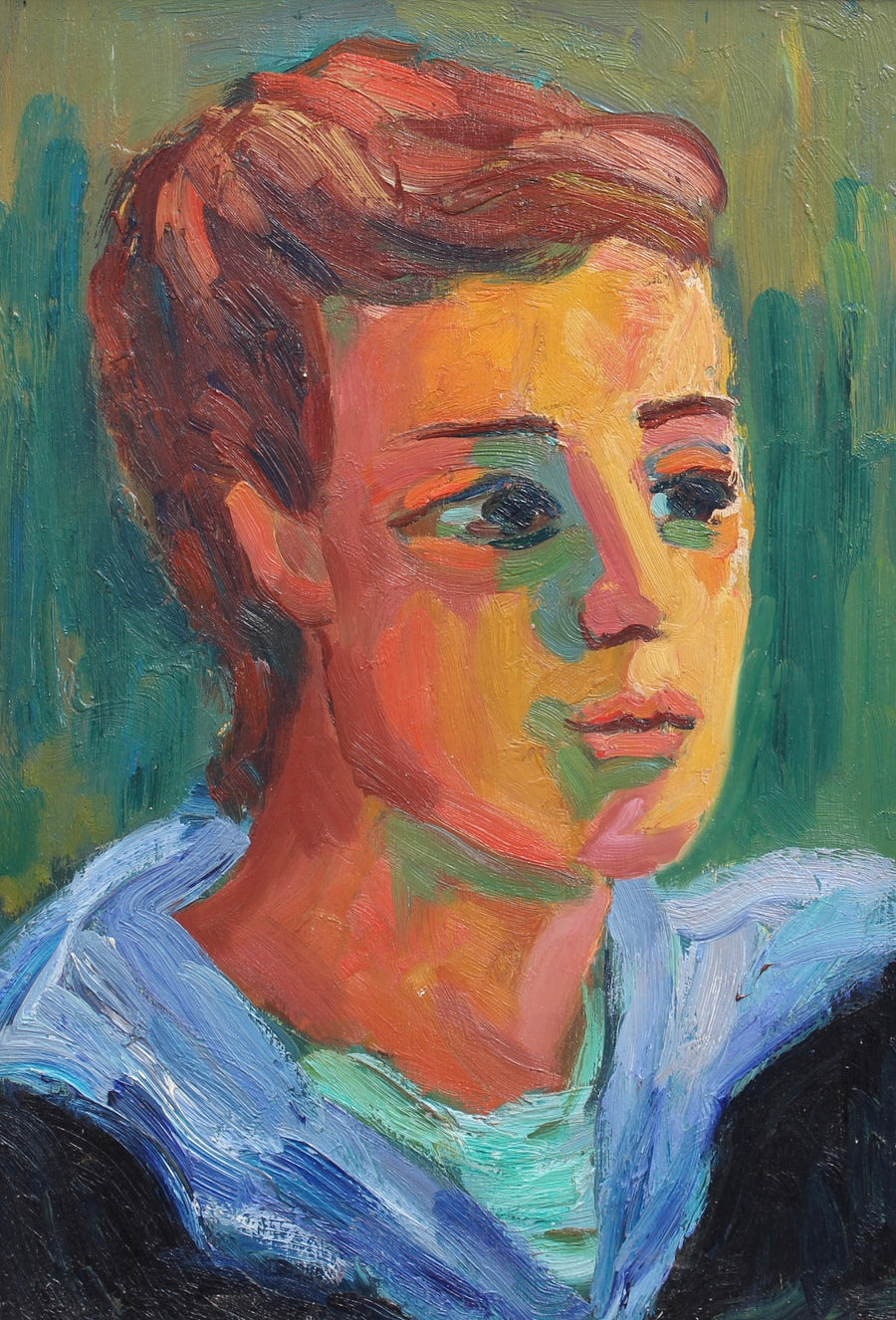 'Portrait of a Young Woman' by Anna Costa (circa 1960s)