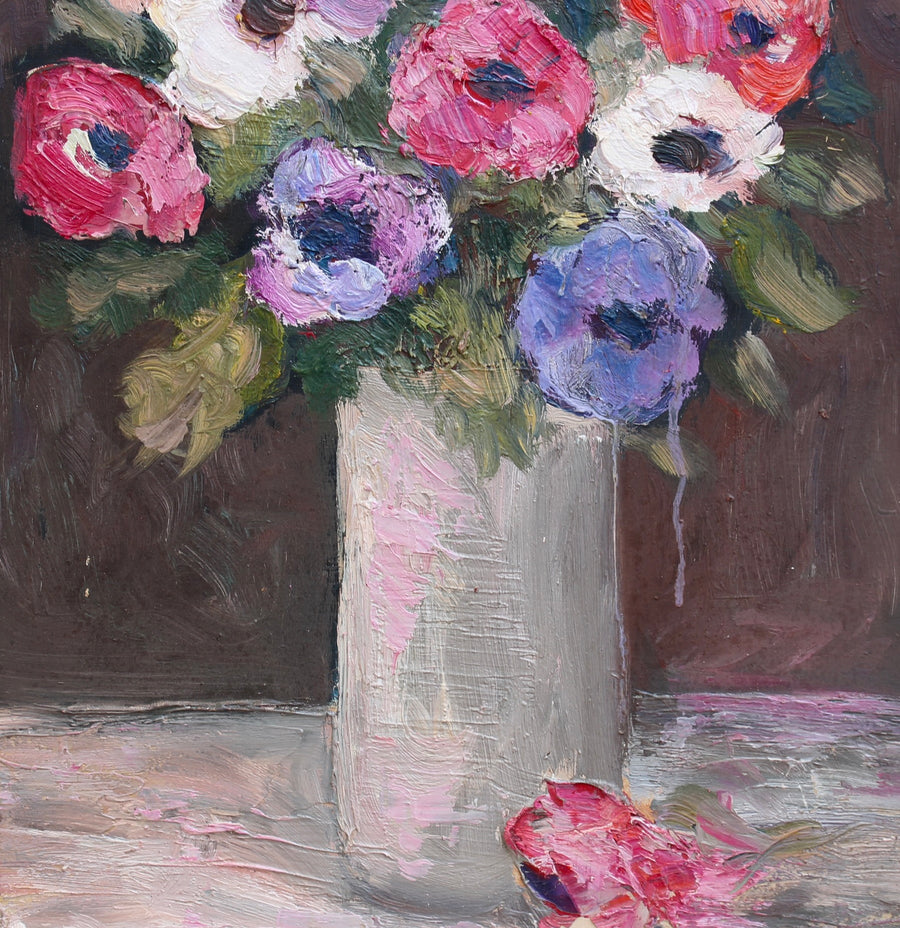 'Bouquet of Flowers - Still Life' by Anna Costa (circa 1960s)