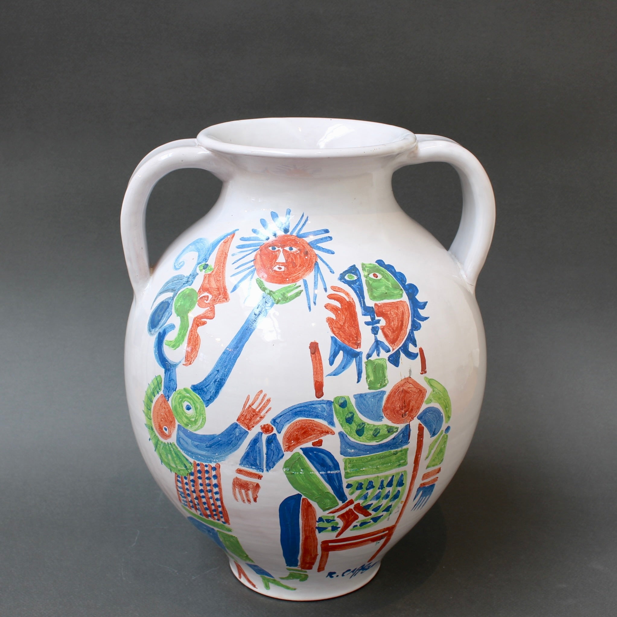 Roger Capron ロジェ カプロン セラミック/ リュエラン ペリアン