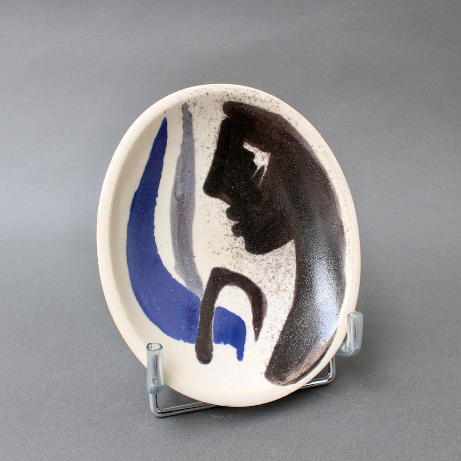 Decorative French Ceramic Bowl by Mado Jolain (circa 1950s)