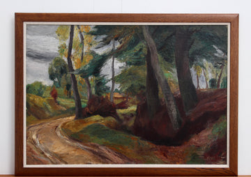 'Landscape' by Charles Kvapil (1928)