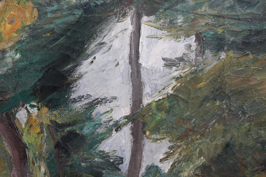 'Landscape' by Charles Kvapil (1928)
