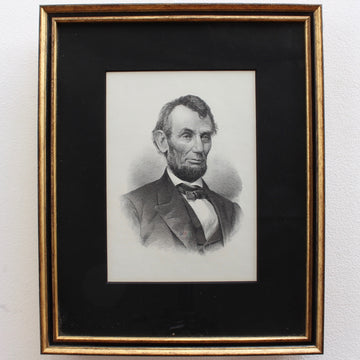 Currency Portraits of A. Lincoln and U.S. Grant (circa 1970s)