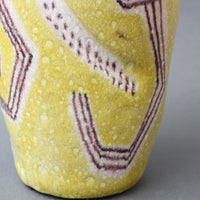 Mid-Century Italian Ceramic Vase by Guido Gambone (circa 1950s)