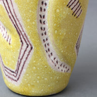 Mid-Century Italian Ceramic Vase by Guido Gambone (circa 1950s)