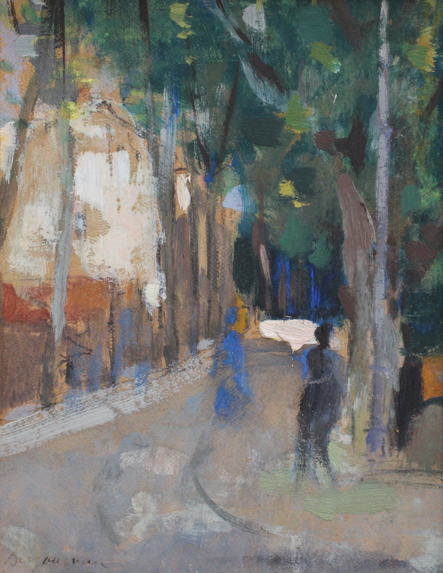 'Parc à Paris' by Raoul Berjonneau (circa 1960s)