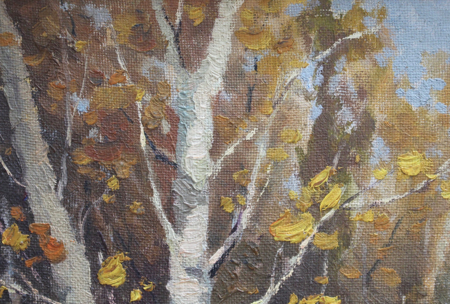 'Forest's Edge in Autumn' (circa 1960s)