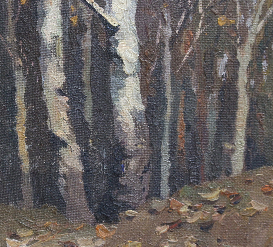'Forest's Edge in Autumn' (circa 1960s)