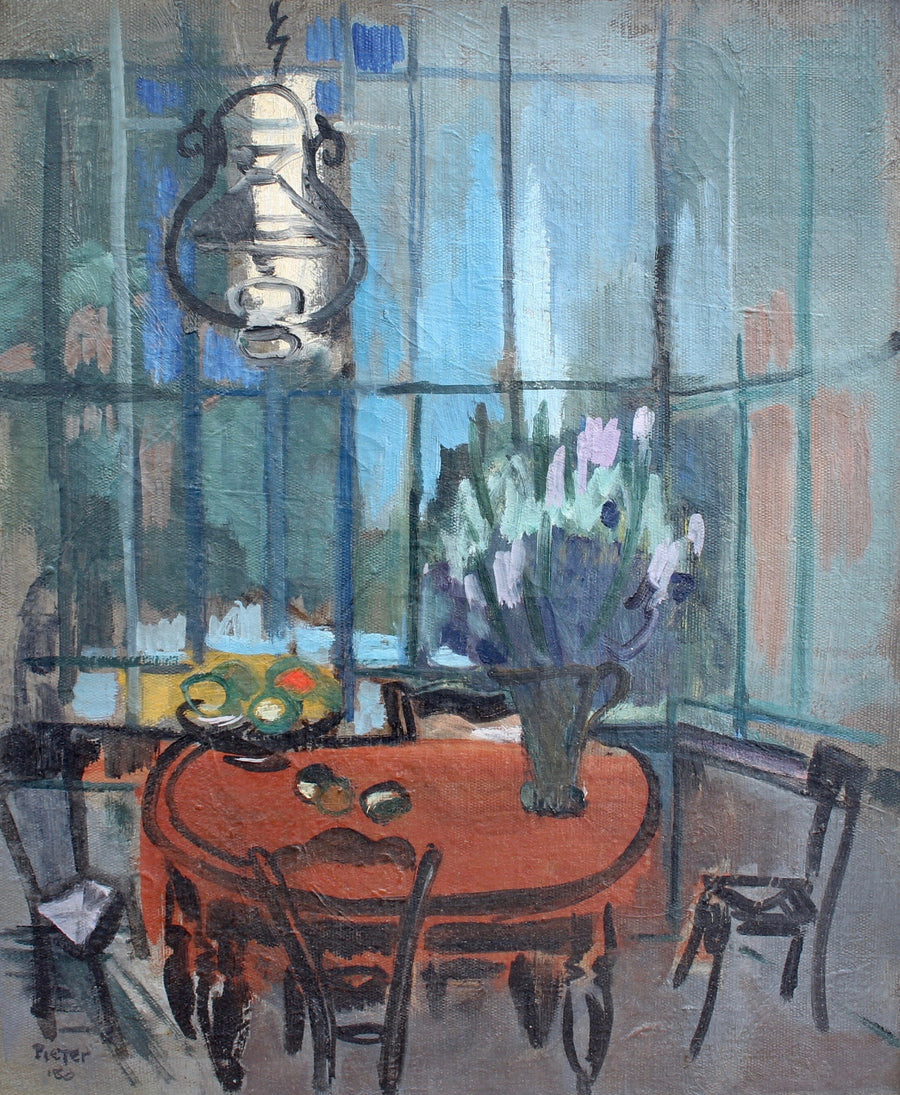 'Interieur' by Lili Pieter Van Leer (1950)