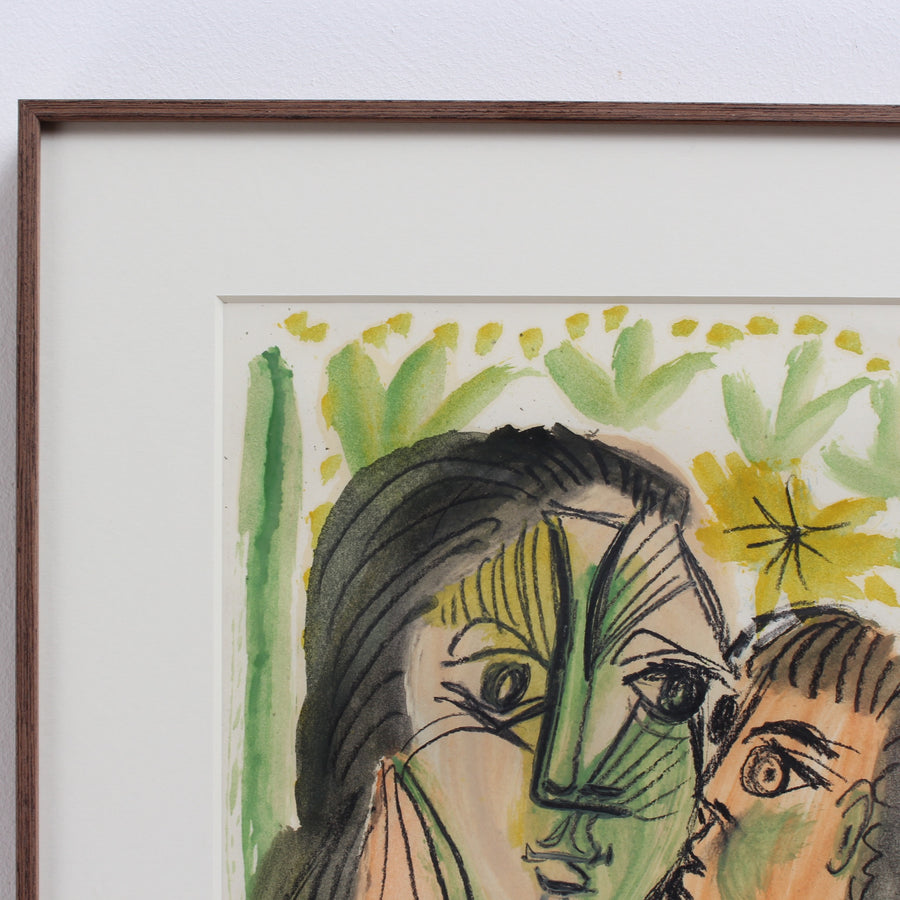 'Mother and Child' by Raymond Dèbieve (1970)