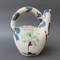 Mid-Century Earthenware Pitcher 'Rider and Horse' (20/300) by Pablo Picasso (1952)
