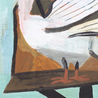 'The Dove' (La Colombe) by Raymond Dèbieve (circa 1960s)