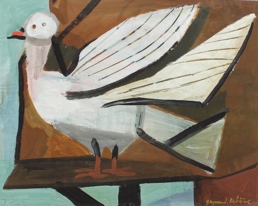 'The Dove' (La Colombe) by Raymond Dèbieve (circa 1960s)
