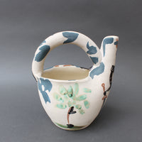 Mid-Century Earthenware Pitcher 'Rider and Horse' (20/300) by Pablo Picasso (1952)