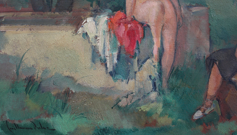 'Landscape with Two Bathers' by Guillaume Dulac (circa 1920s)